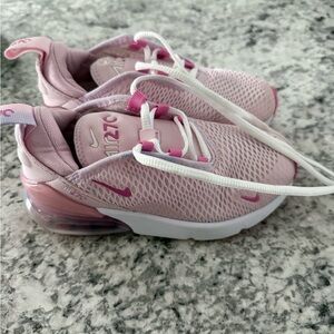 Nike Kids Light Pink Sneakers